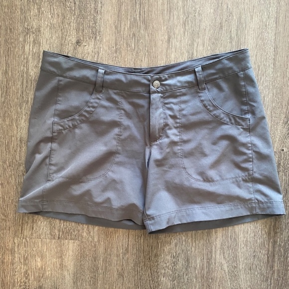 PATAGONIA Womens Hiking Shorts 10 Gray - Picture 11 of 14